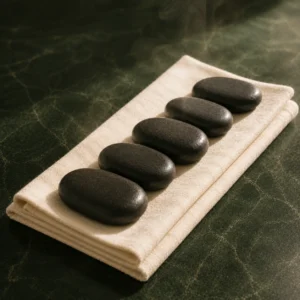Hot Stone Massage, Baku